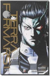 Box Terra Formars 01 a 10