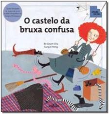 O Castelo da Bruxa Confusa - Padronização e Ordenação - Coleção Tan Tan