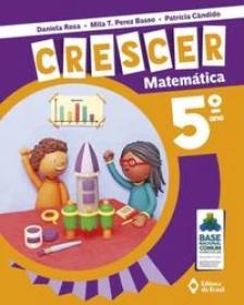 Crescer Matemática - 5º Ano - Ensino fundamental I