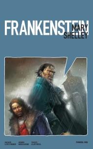 Frankenstein em quadrinhos