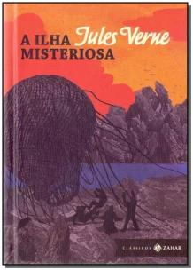 A ilha misteriosa: edição bolso de luxo