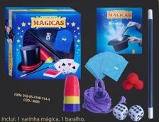 Kit - O Livro das Mágicas