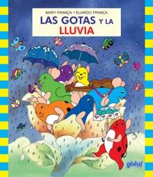 Las gotas y la lluvia