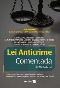 Lei Anticrime Comentada - 1ª Edição 2020