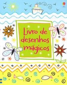 Livro de desenhos mágicos