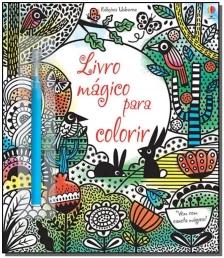 Livro mágico para colorir