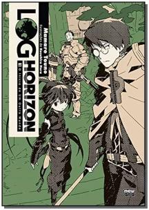 Log Horizon - Livro 01