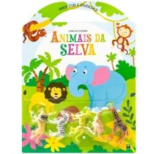 Mais cor e diversão! Selva
