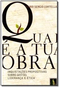 Qual é a tua obra?