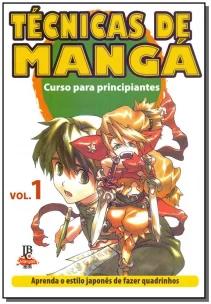 Técnicas de mangá - Vol. 1 - Curso para principiantes