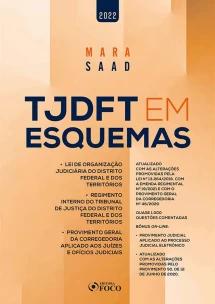 TJDFT EM ESQUEMAS - 3ª ED - 2022
