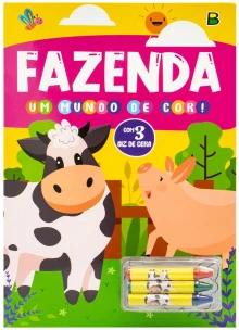 Um mundo de cor! Fazenda