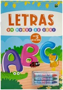 Um mundo de cor! Letras