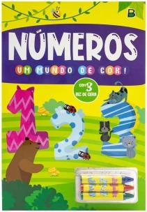 Um mundo de cor! Números