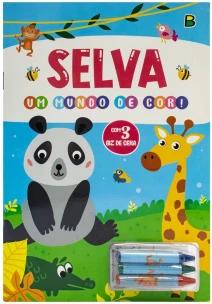Um mundo de cor! Selva