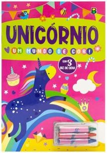 Um mundo de cor! Unicórnio