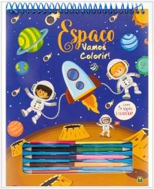 Vamos Colorir! Espaço