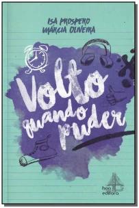Volto Quando Puder